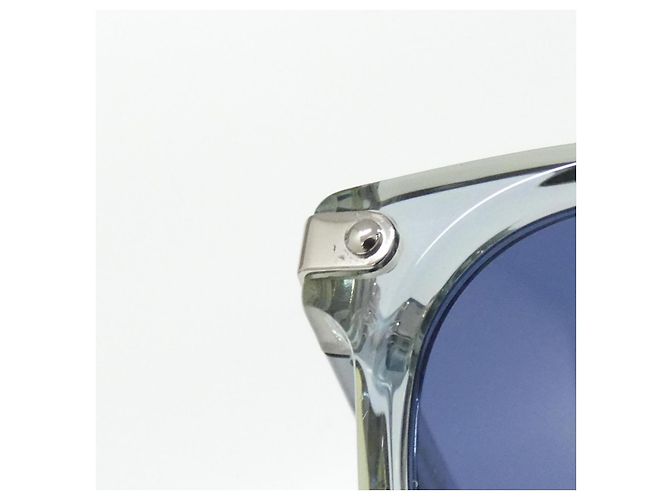 Occhiali da sole LV Signature Louis Vuitton Blu - vista 5