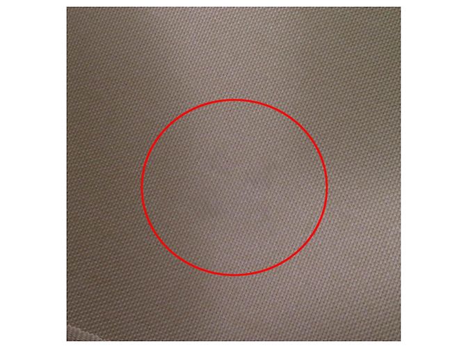 Autre Marque Herve Chapelier beschichtete Canvas-Tote-Bag Rot - Ansicht 9