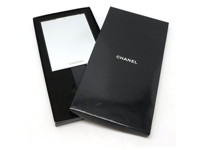 Specchio a mano Chanel Specchio 2 vie Nero - vista 6