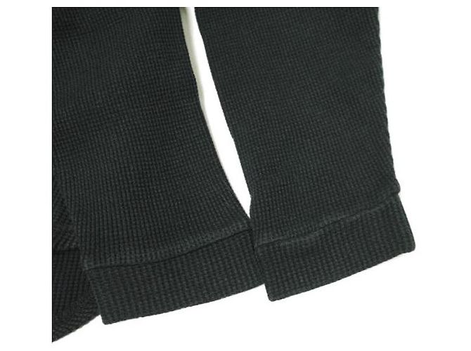 Autre Marque PULLOVER IN COTONE WAFFLE BEAUTY&YOUTH UNITED ARROWS Nero - vista 5