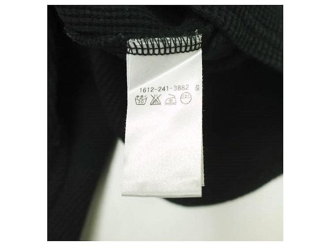 Autre Marque PULLOVER IN COTONE WAFFLE BEAUTY&YOUTH UNITED ARROWS Nero - vista 7