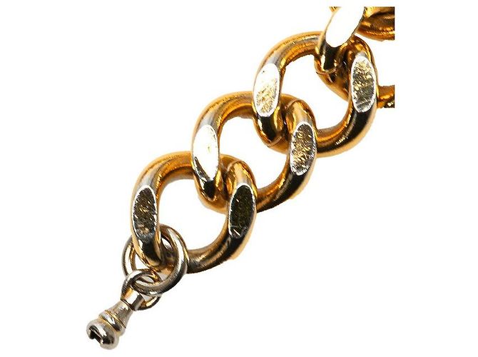 Timeless Kette mit Logo-Platte von Chanel Golden - Ansicht 2