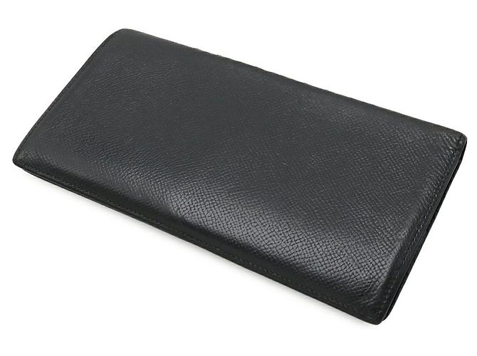 Cartera Larga Epsom Mendel Vau MC2 de Hermès Negro - vista 2