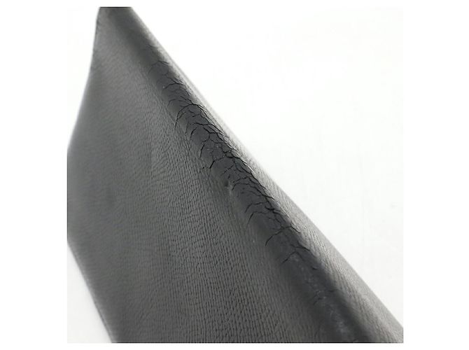 Cartera Larga Epsom Mendel Vau MC2 de Hermès Negro - vista 4