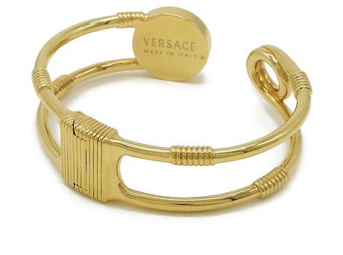 Bracelet à épingle de sécurité Medusa de Versace - vue 2