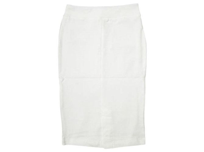 Autre Marque Saia de moletom White Label por Noblesse Oblige Branco Fora de branco - vista 2