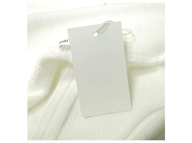 Autre Marque Saia de moletom White Label por Noblesse Oblige Branco Fora de branco - vista 4