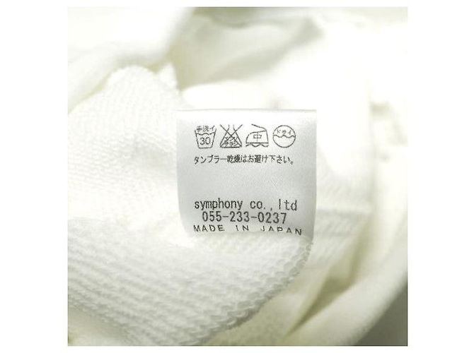 Autre Marque Saia de moletom White Label por Noblesse Oblige Branco Fora de branco - vista 9