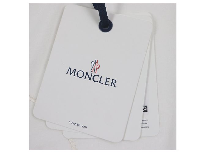 Camiseta Moncler de algodón Blanco - vista 11