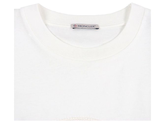Camiseta Moncler de algodón Blanco - vista 2