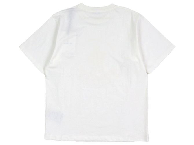 Camiseta Moncler de algodón Blanco - vista 3