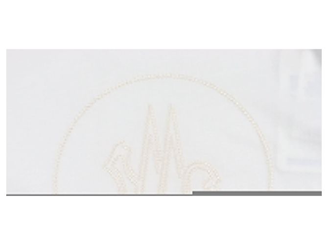 Camiseta Moncler de algodón Blanco - vista 4