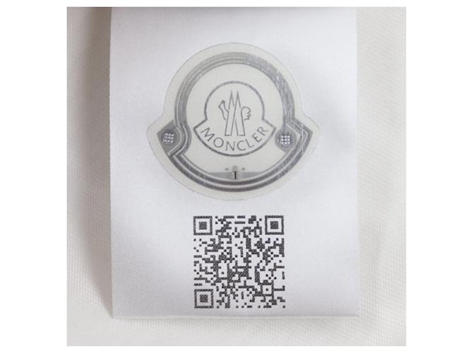 Camiseta Moncler de algodón Blanco - vista 9