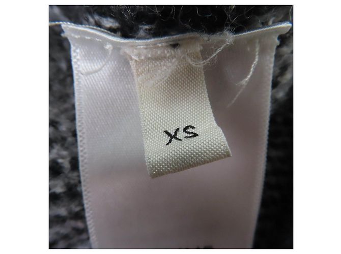 Céline Celine×Amy Dorian Künstler Jacquard Strick Schwarz - Ansicht 6