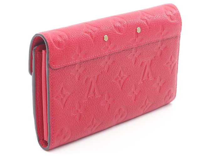 Cartera Metis Empreinte Larga de Louis Vuitton Roja - vista 2