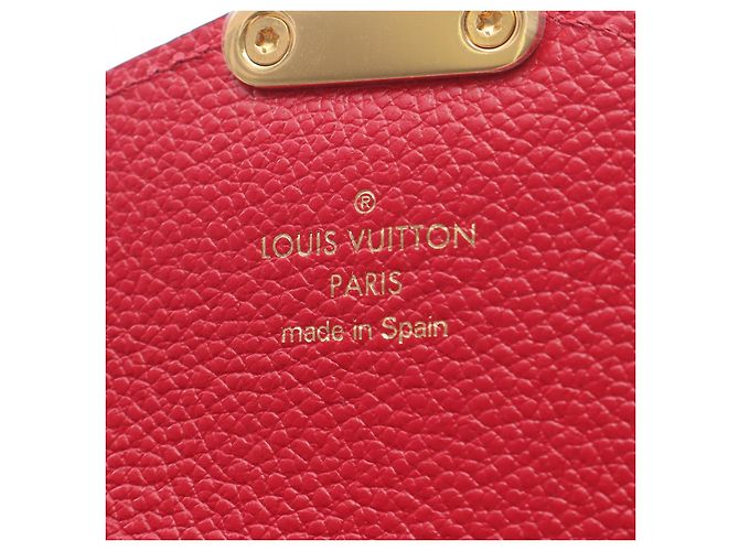 Cartera Metis Empreinte Larga de Louis Vuitton Roja - vista 4