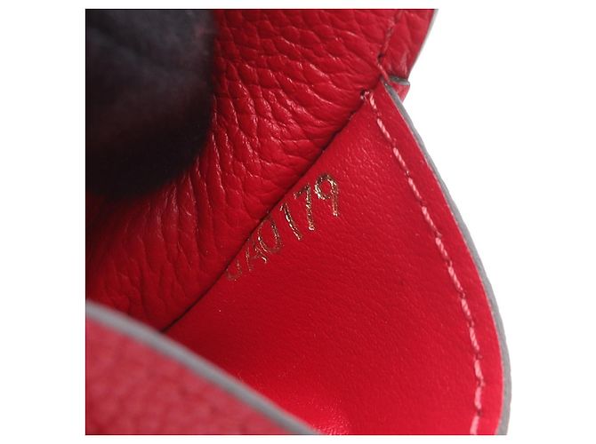 Cartera Metis Empreinte Larga de Louis Vuitton Roja - vista 5