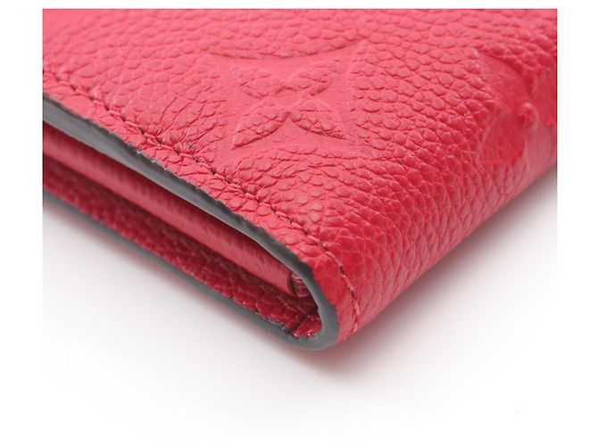 Cartera Metis Empreinte Larga de Louis Vuitton Roja - vista 6