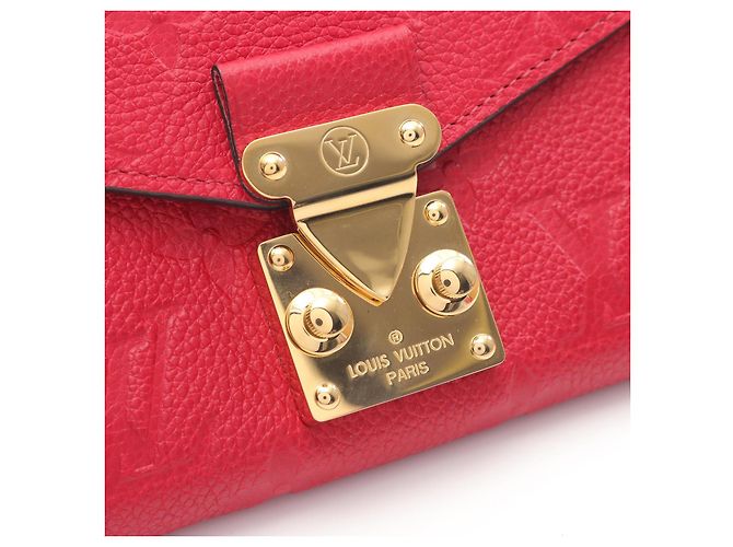 Cartera Metis Empreinte Larga de Louis Vuitton Roja - vista 7