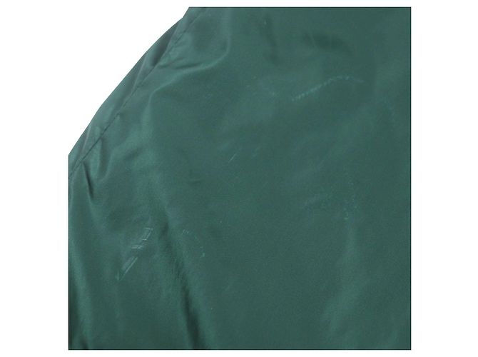 Gucci Mountain Nylon Hoodie Grün - Ansicht 13