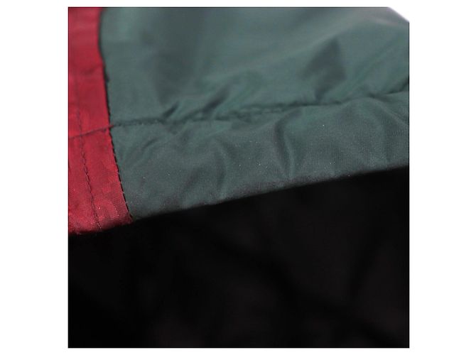 Gucci Mountain Nylon Hoodie Grün - Ansicht 14
