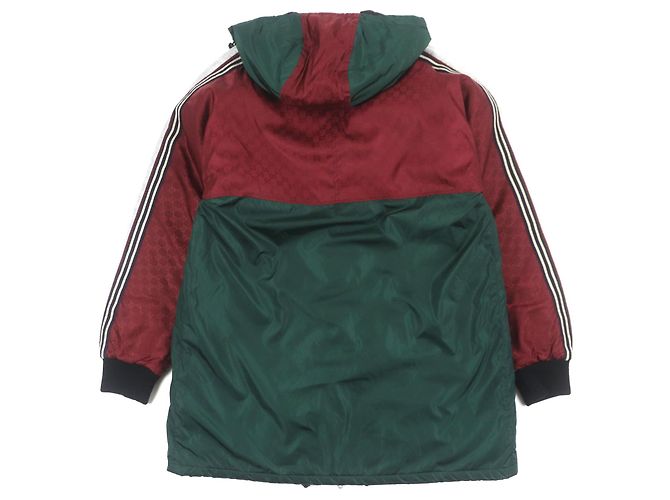 Gucci Mountain Nylon Hoodie Grün - Ansicht 3