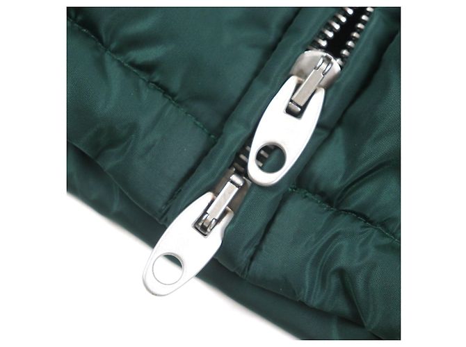 Gucci Mountain Nylon Hoodie Grün - Ansicht 6