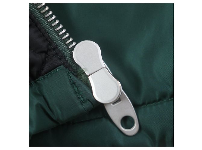 Gucci Mountain Nylon Hoodie Grün - Ansicht 7