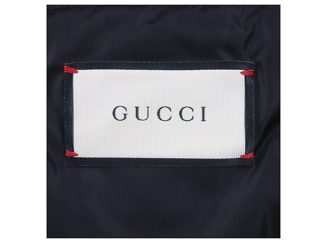 Gucci Mountain Nylon Hoodie Grün - Ansicht 8