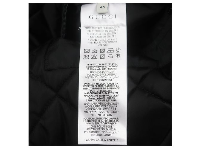 Gucci Mountain Nylon Hoodie Grün - Ansicht 9