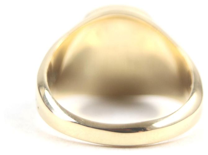 Autre Marque JOSTENS Au750 Diamant Farbsteinring Golden - Ansicht 3
