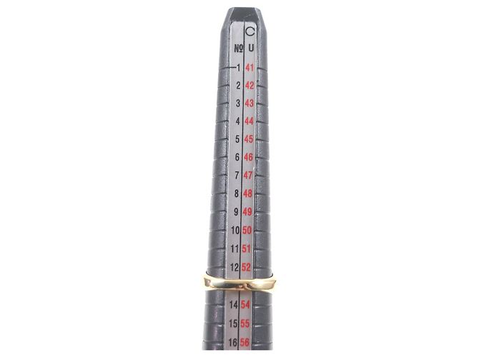 Autre Marque JOSTENS Au750 Diamant Farbsteinring Golden - Ansicht 8