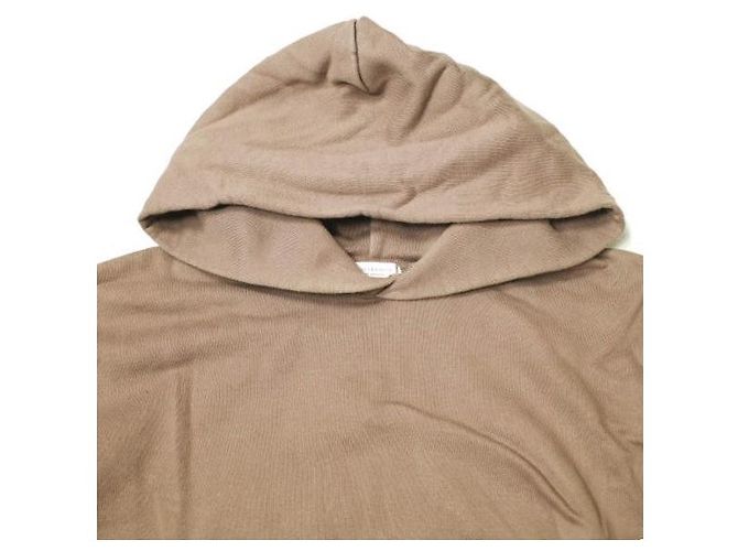 Autre Marque SUDADERA DE ALGODÓN MERCELADO BEAUTY&YOUTH UNITED ARROWS Castaño - vista 4