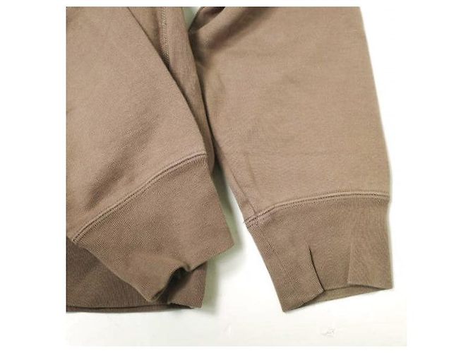 Autre Marque SUDADERA DE ALGODÓN MERCELADO BEAUTY&YOUTH UNITED ARROWS Castaño - vista 6