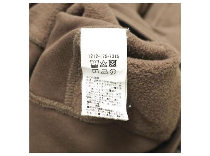 Autre Marque SUDADERA DE ALGODÓN MERCELADO BEAUTY&YOUTH UNITED ARROWS Castaño - vista 7