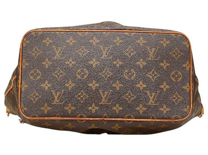 Louis Vuitton Palermo PM Monogram Handtasche Braun - Ansicht 3