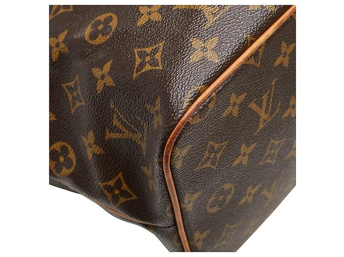 Louis Vuitton Palermo PM Monogram Handtasche Braun - Ansicht 4