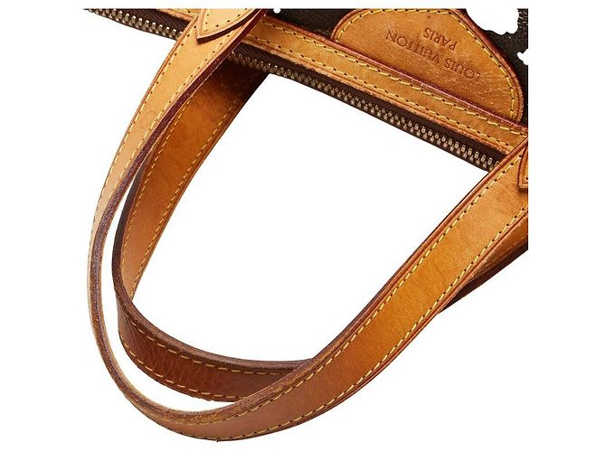 Louis Vuitton Palermo PM Monogram Handtasche Braun - Ansicht 5