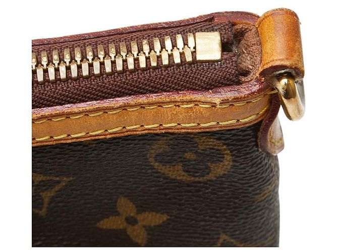 Louis Vuitton Palermo PM Monogram Handtasche Braun - Ansicht 6