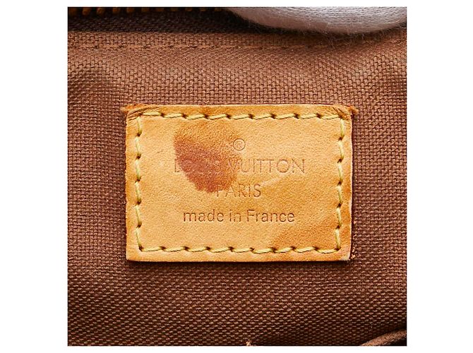 Louis Vuitton Palermo PM Monogram Handtasche Braun - Ansicht 9