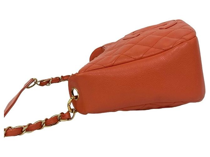 CHANEL Borsa Semi-Tracolla Matelassé Coco Mark Rosa - vista 5