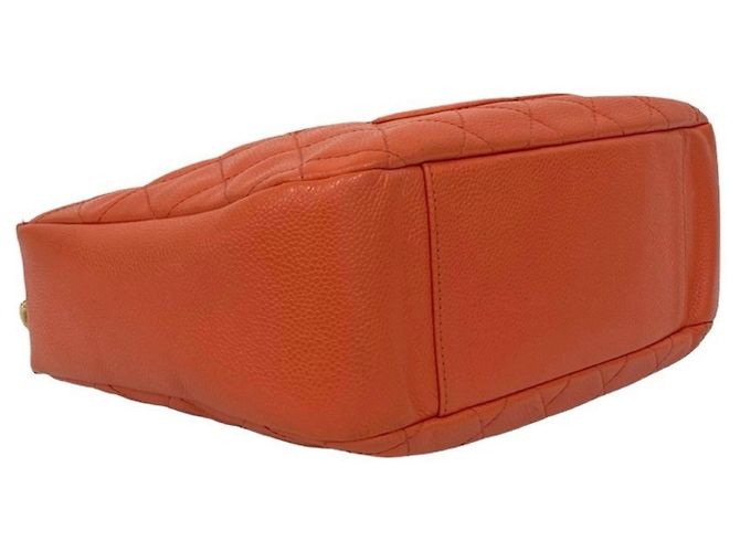 CHANEL Borsa Semi-Tracolla Matelassé Coco Mark Rosa - vista 7