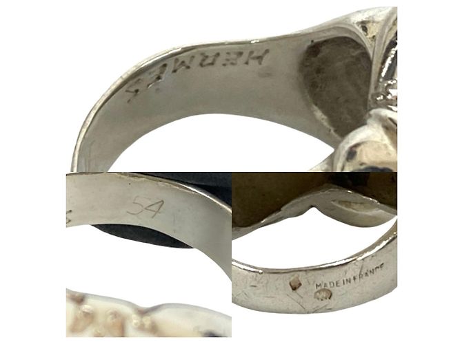Hermès Apple Ring aus Silber 925 - Ansicht 2