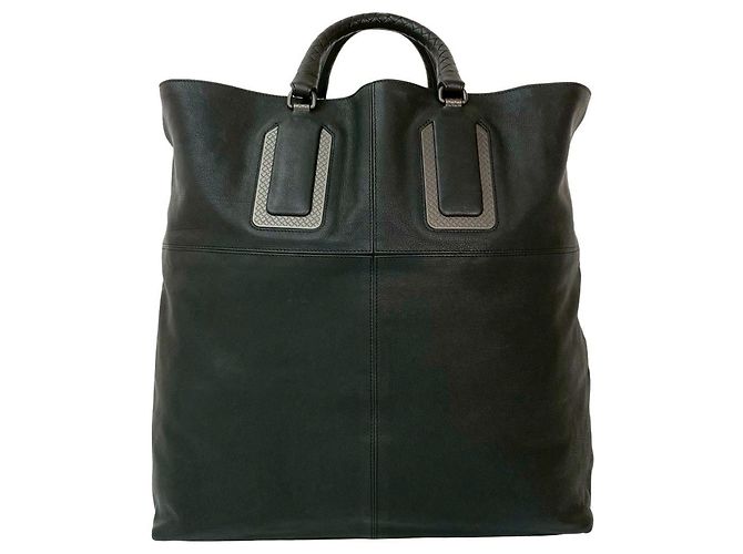 Borsa in pelle Intrecciato di Bottega Veneta - vista 3