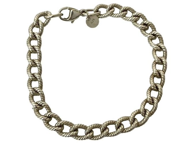 Tiffany & Co Bracciale in argento sterling intrecciato Tiffany - vista 4