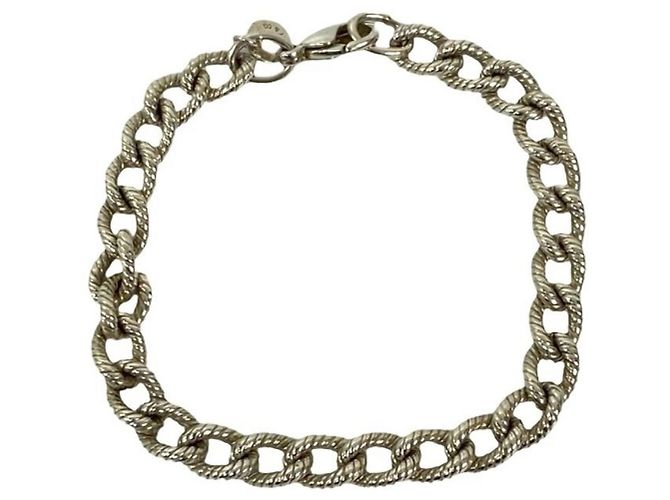 Tiffany & Co Bracciale in argento sterling intrecciato Tiffany - vista 5