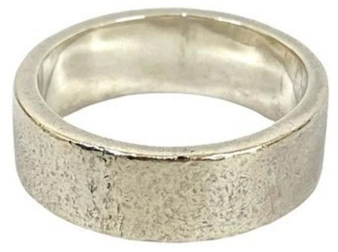 Anello in argento 925 con logo GUCCI - vista 6