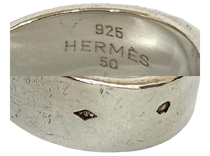 Ring Hermès Anillo Cheval HERMES Plata - vista 2