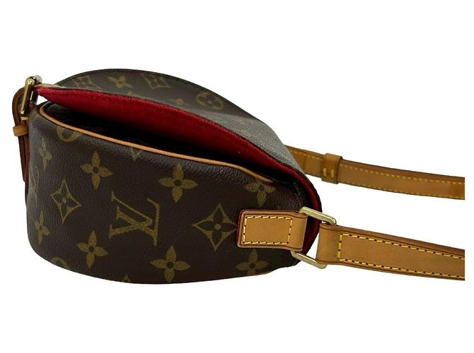 Borsa a Spalla in Pelle Monogram Tan Blanc di Louis Vuitton Marrone - vista 6