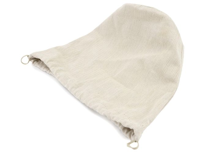Borsa a mano Mangeoire GM di Hermès Taupe - vista 8